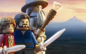 PS4《乐高霍比特人》英文版PKG下载