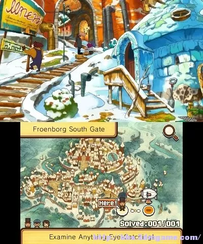 [3DS] 《雷顿教授与超文明A的遗产(Professor Layton and the Azran Legacy)》中文版CIA下载_3