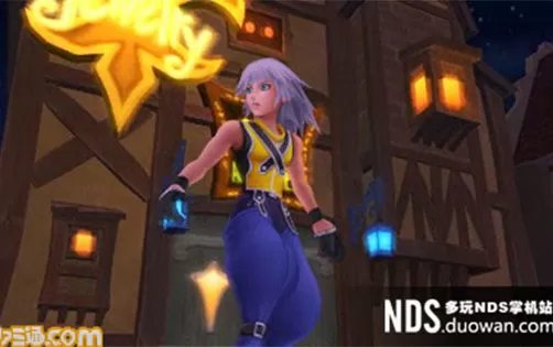 [3DS]《王国之心3D 梦中陨落(Kingdome Hearts 3D:Dream Drop Distance)》中文版CIA下载