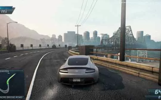 XBOX 360《极品飞车17最高通缉》简体中文版GOD下载