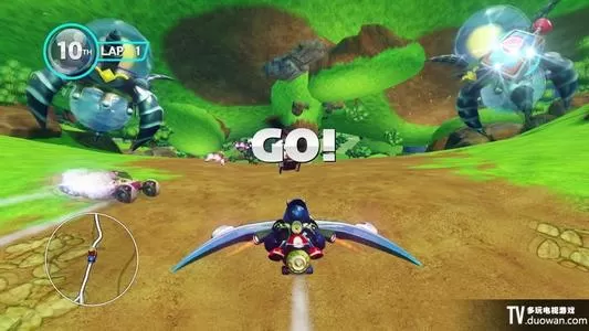 XBOX 360《索尼克全明星赛车变形》英文版GOD下载_1
