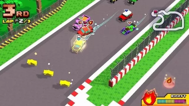 switch《Boxy Racers》NSP下载_1