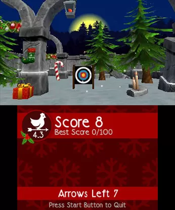 [3DS] 《平安夜射箭(Christmas Night Archery)》欧版CIA下载_0
