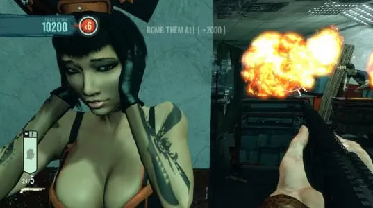 PS4《蓝金 Blue Estate》英文版PKG下载（含ARC模式DLC）_0