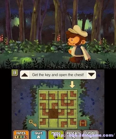 [3DS] 《雷顿教授与超文明A的遗产(Professor Layton and the Azran Legacy)》中文版CIA下载_2