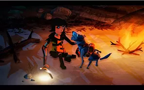 PS4《洪潮之焰 合集》英文版PKG下载
