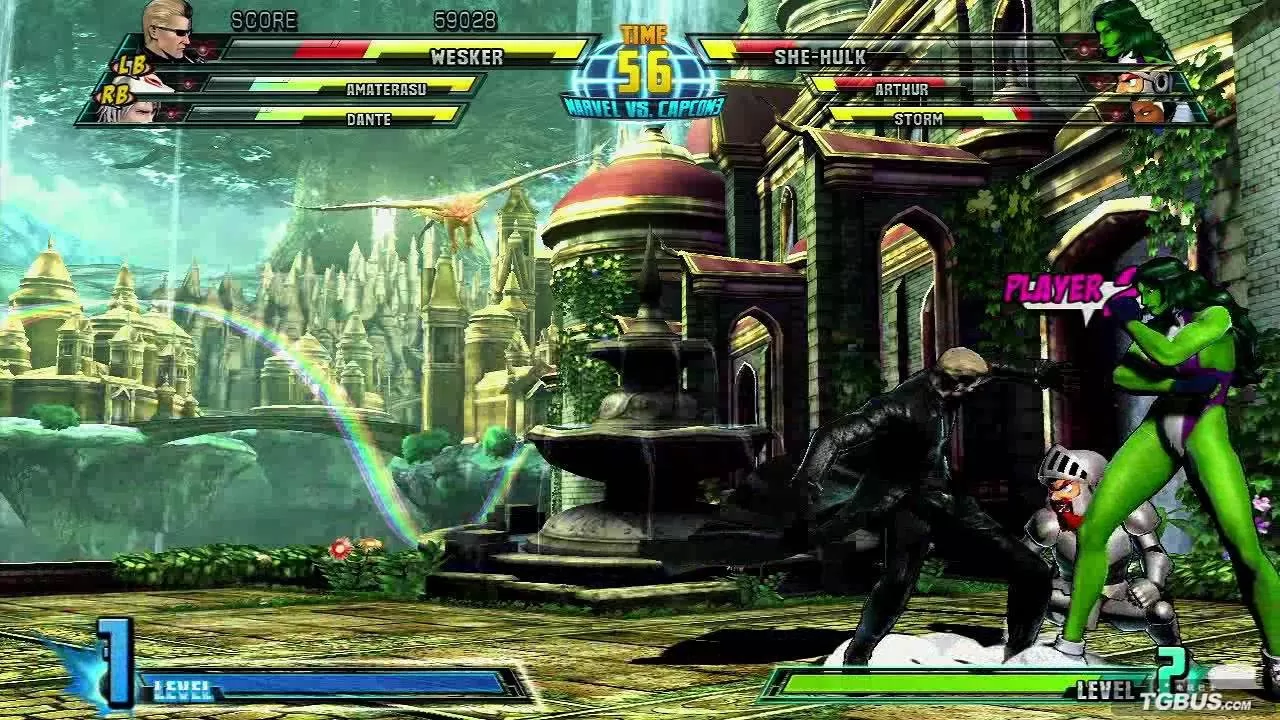 XBOX 360《终极版漫画英雄VS卡普空3》英文版ISO下载_1