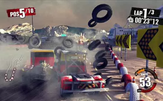 XBOX 360《卡车赛手》英文版GOD下载
