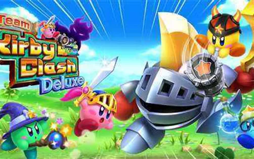 [3DS]《大家一起来卡比猎人z(Team Kirby Clash Deluxe)》中文版CIA下载