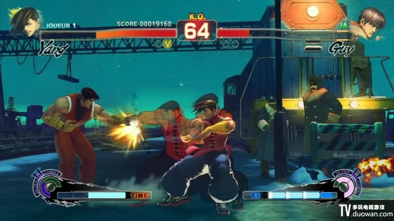 XBOX 360《超级街霸4AE》英文版GOD下载_2