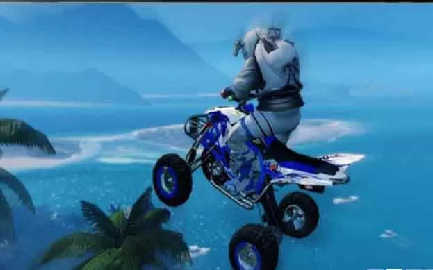 XBOX 360《疯狂骑手》英文版GOD下载