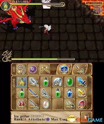 [3DS]《挖掘3 命运的梦幻塔编(Excave III : Tower of Destiny)》日文版CIA下载_2