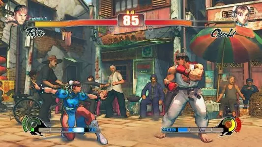 PS4《街霸4》英文版（含1.07补丁）英文版_1
