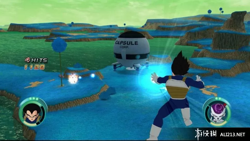 XBOX 360《龙珠猛烈冲击》英文版GOD下载_0