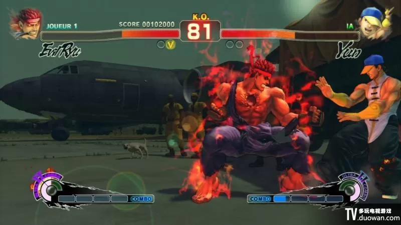 XBOX 360《超级街霸4AE》英文版GOD下载_0