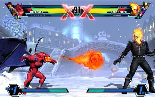 XBOX 360《终极版漫画英雄VS卡普空3》英文版ISO下载
