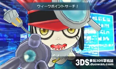 [3DS] 《数码暴龙宇宙 应用怪兽(Digimon Universe - Appli Monsters)》日文版CIA下载_0
