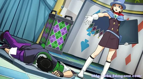 [3DS]《逆转裁判6 (Ace Attorney 6)》中文版CIA下载_0