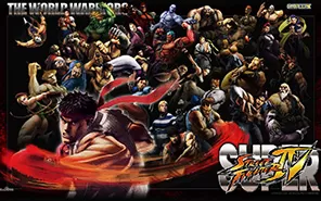 PS4《街霸4》英文版（含1.07补丁）英文版