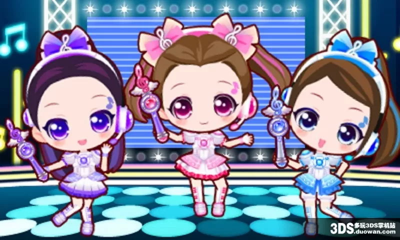[3DS] 《偶像战士奇迹之音》日文版CIA下载_0