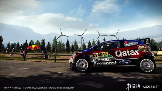 XBOX 360《FIA世界汽车拉力锦标赛4》简体中文版GOD下载_2