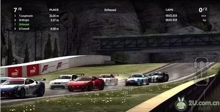 XBOX 360《极限竞速3》繁体中文版GOD下载_0