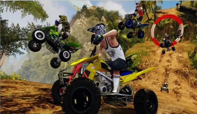 XBOX 360《疯狂骑手》英文版GOD下载_2