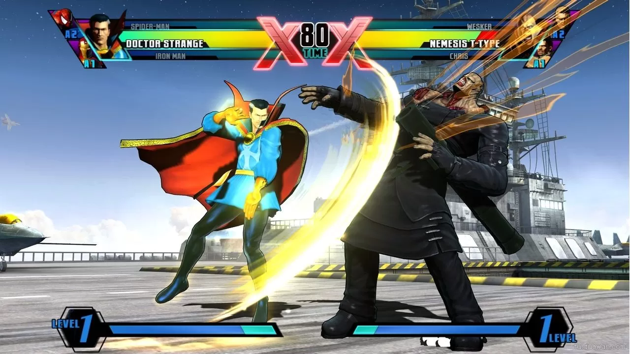 XBOX 360《终极版漫画英雄VS卡普空3》英文版ISO下载_2