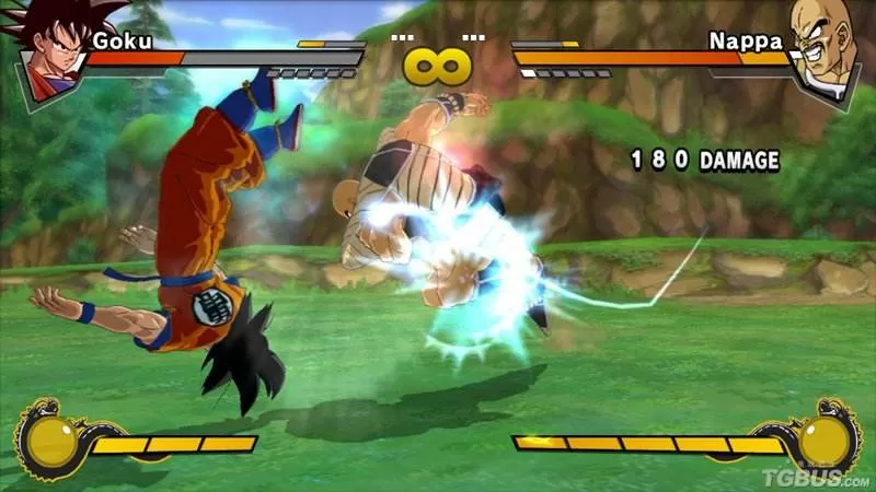 XBOX 360《龙珠Z突破极限》英文版GOD下载_2