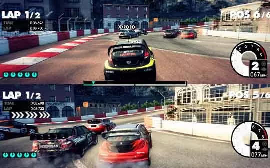 XBOX 360《尘埃3》英文版GOD下载