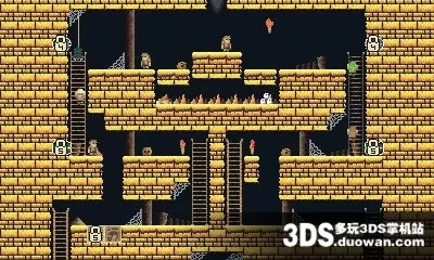 [3DS] 《宝藏守护者 法老的秘宝(Otakara Defender - Pharaoh no Hihou)》英文版CIA下载_1