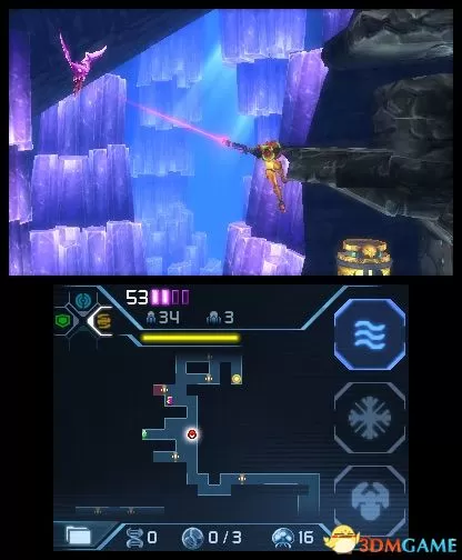 [3DS] 《银河战士 萨姆斯归来》汉化版CIA下载_1