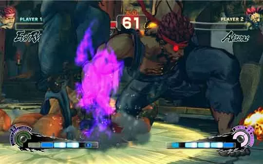 XBOX 360《超级街霸4AE》英文版GOD下载