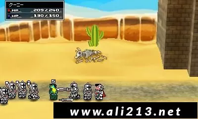 [3DS]《热血魔法物语(Downtown Nekketsu Maho Monogatari)》中文版CIA下载_1