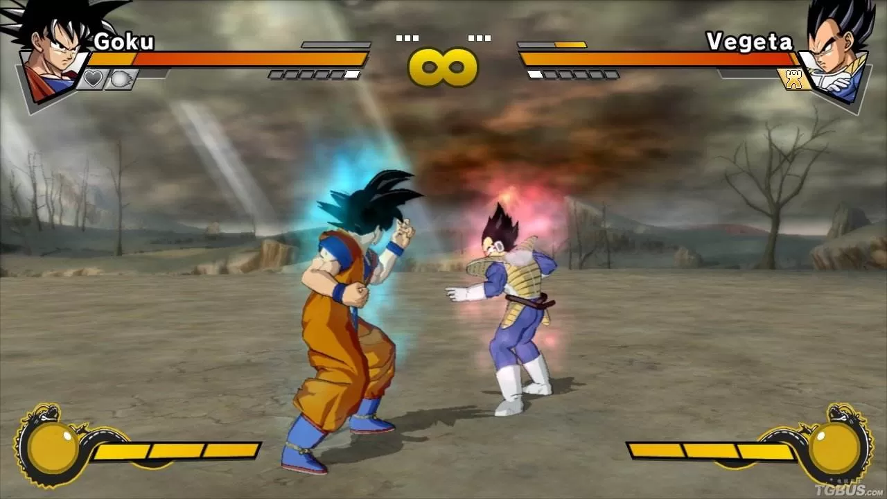 XBOX 360《龙珠Z突破极限》英文版GOD下载_1