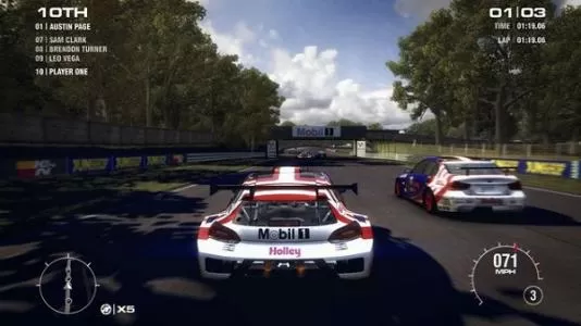 XBOX 360《超级房车赛起点2》英文版GOD下载_0