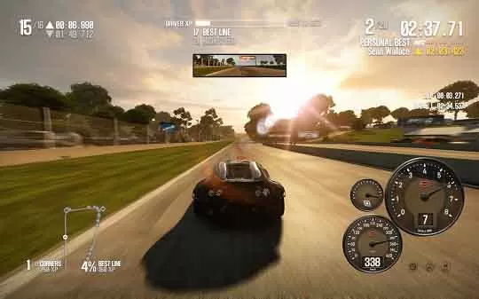 XBOX 360《极品飞车15变速2》英文版GOD下载