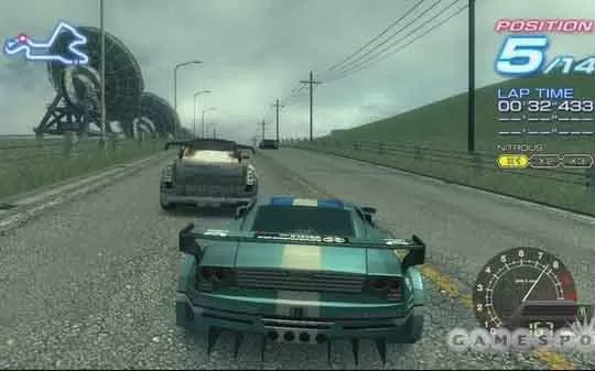 XBOX 360《山脊赛车6》英文版GOD下载