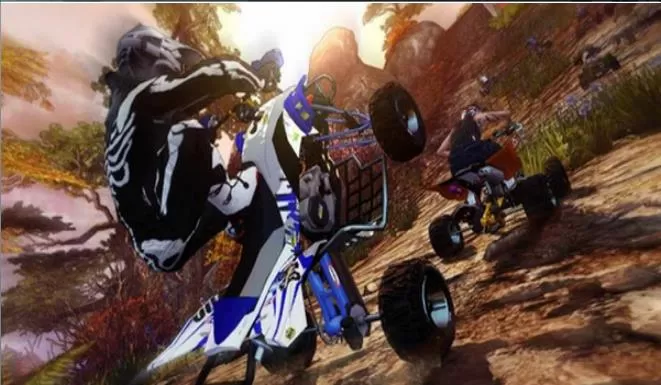 XBOX 360《疯狂骑手》英文版GOD下载_1
