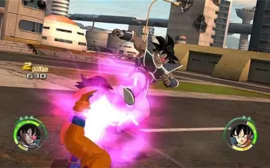 XBOX 360《龙珠猛烈冲击》英文版GOD下载