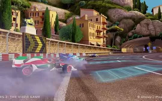 XBOX 360《汽车总动员2》英文版GOD下载