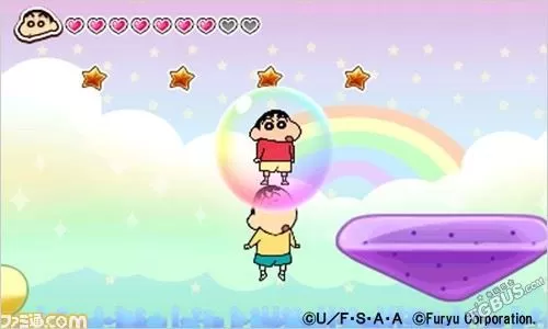 [3DS]《蜡笔小新 沸腾 关东煮大混乱》日文版CIA下载_2