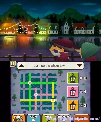[3DS] 《雷顿教授与超文明A的遗产(Professor Layton and the Azran Legacy)》中文版CIA下载_1