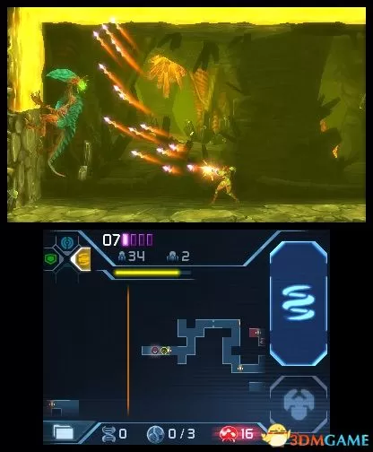 [3DS] 《银河战士 萨姆斯归来》汉化版CIA下载_3