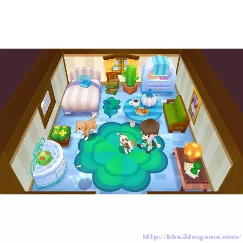[3DS]《幻想生活 连接（Fantasy Life Link）》中文版CIA下载_2