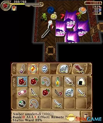 [3DS]《挖掘3 命运的梦幻塔编(Excave III : Tower of Destiny)》日文版CIA下载_1