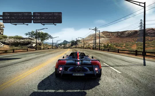 XBOX 360《极品飞车14热力追踪》繁体中文版GOD下载