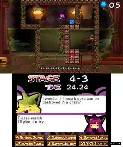 [3DS] 《拉比拉比外传 女巫的猫(Witch's Cat)》日文版CIA下载_1