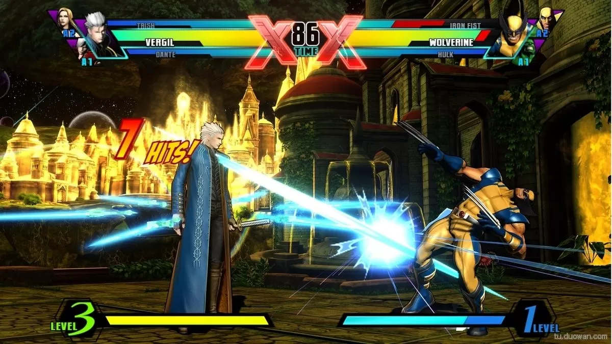 XBOX 360《终极版漫画英雄VS卡普空3》英文版ISO下载_0