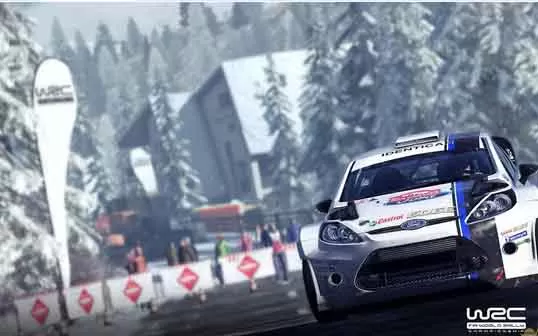 XBOX 360《FIA世界汽车拉力锦标赛4》简体中文版GOD下载